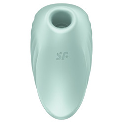 Satisfyer - Stimulateur Et Vibrateur Pearl Diver Vert